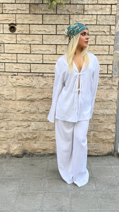 Coordinato in lino