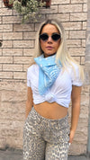 T-shirt bandana