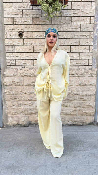 Coordinato in lino