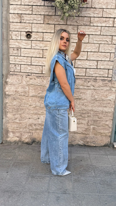 Gilet jeans