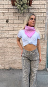 T-shirt bandana