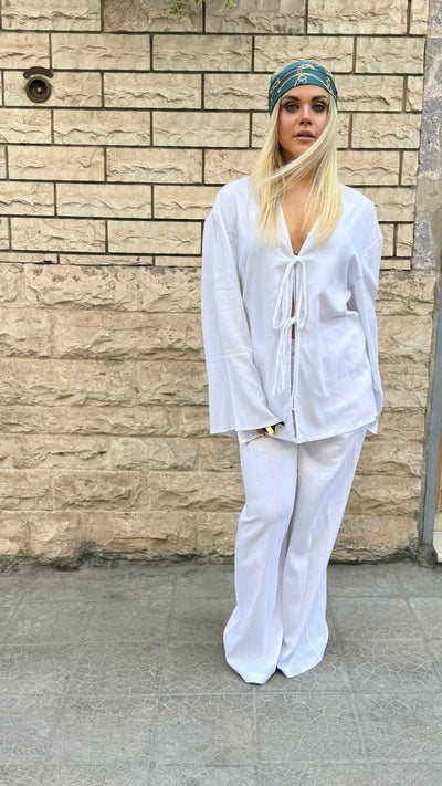 Coordinato in lino