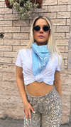 T-shirt bandana