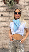 T-shirt bandana