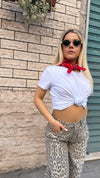 T-shirt bandana