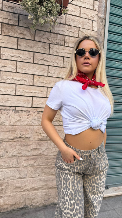 T-shirt bandana