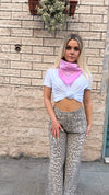 T-shirt bandana