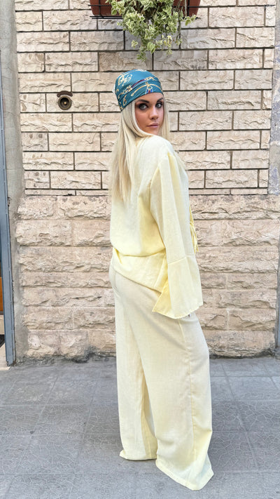 Coordinato in lino