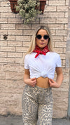T-shirt bandana