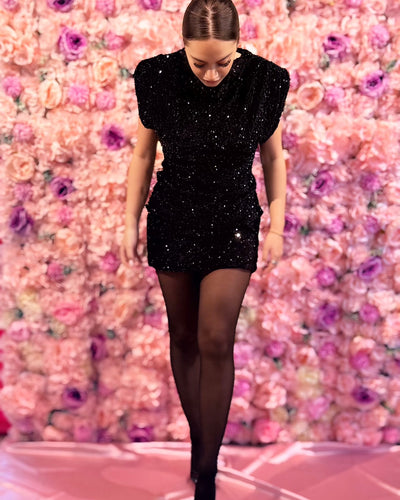 Dress paillettes