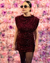 Dress paillettes