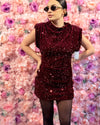 Dress paillettes