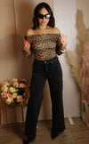 Body barca leopardato