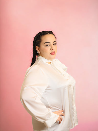 Camicia Satin Curvy